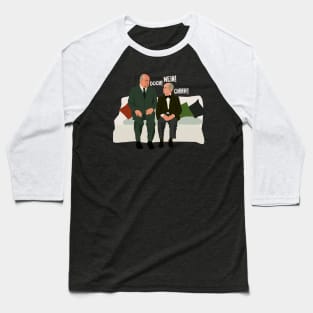 "Nein! - Doch! - Ohhh!" Relive the Comedy Magic with Louis de Funès Baseball T-Shirt